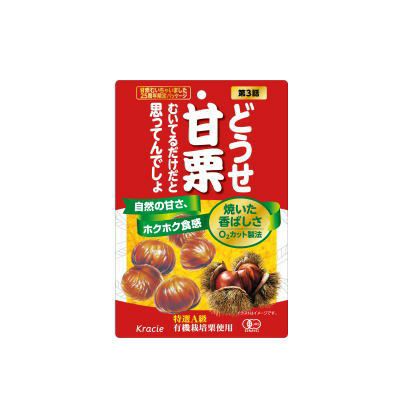 320 ｸﾗｼｴ 甘栗むいちゃいました70g 1ﾎﾞｰﾙ(6入) | KEIHINネットショップ
