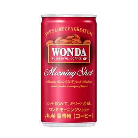 ｱｻﾋ ﾜﾝﾀﾞﾓｰﾆﾝｸﾞｼｮｯﾄ185g缶6本ﾊﾟｯｸ×5 1ｹｰｽ（30入） | KEIHINネットショップ