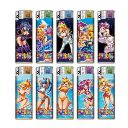 海物語 ﾏﾘﾝ・ﾜﾘﾝ・ｳﾘﾝ電子ﾗｲﾀｰ 1ﾎﾞｰﾙ(50入) | KEIHINネットショップ